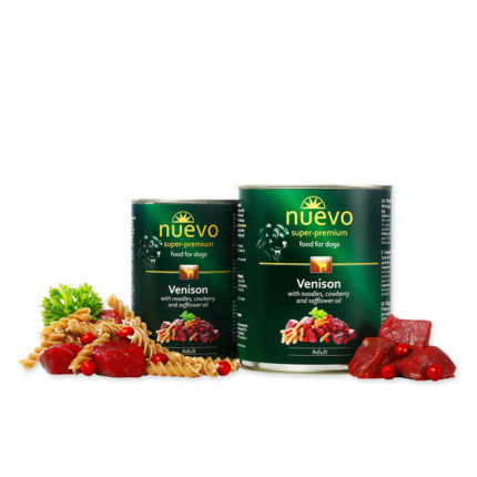 nuevo-adult-venison-cowberry-konservy-dlya-vzroslyh-sobak-olenina-i-brusnika