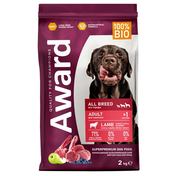 suhoj-korm-award-dlya-vzroslyh-sobak-vsekh-porod-s-yagnenkom-s-indejkoj